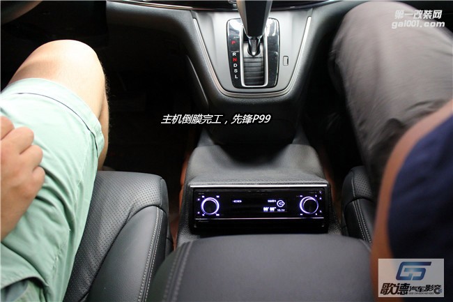 武漢本田CRV改裝伊頓汽車音響 歌德汽車音響改裝案例分享