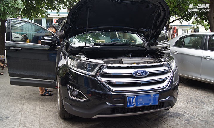 福特銳界汽車改裝道可視360度全景泊車系統(tǒng)