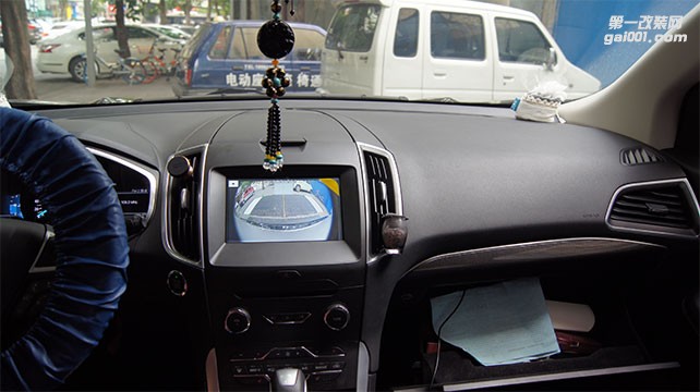 福特銳界汽車改裝道可視360度全景泊車系統(tǒng)