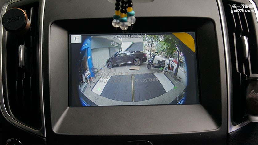福特銳界汽車改裝道可視360度全景泊車系統(tǒng)