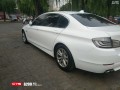 寶馬530Li CYS亮白 G200 汽車改色貼膜 18611722254 (7)