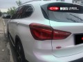 寶馬X1 CYS幻彩曙光白 MG05 汽車改色貼膜 18611722254 (4)