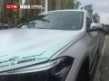 寶馬X1 CYS幻彩曙光白 MG05 汽車改色貼膜 18611722254 (5)