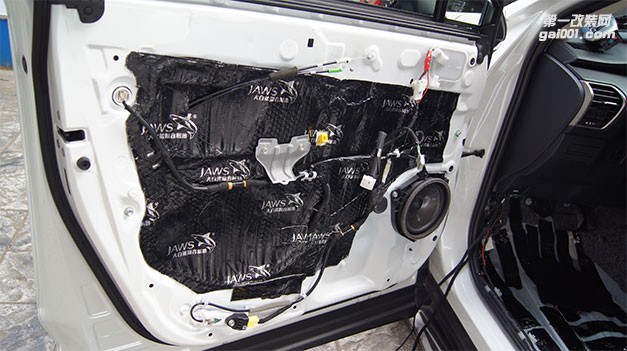 成都雷克薩斯NX200全車隔音改裝