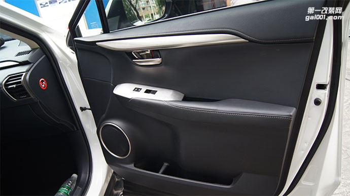 成都雷克薩斯NX200全車隔音改裝