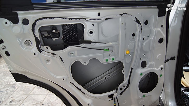 成都雷克薩斯NX200全車隔音改裝
