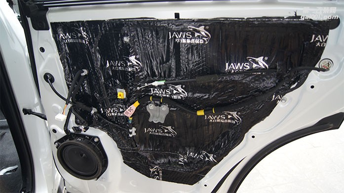 成都雷克薩斯NX200全車隔音改裝