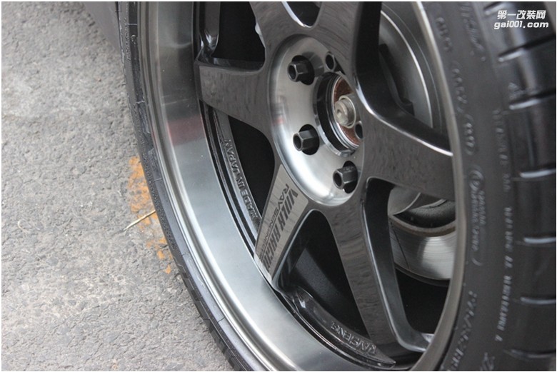 海亞：英菲尼迪 Q50 豪運(yùn)   RAYS TE37SL 19寸鍛造輪轂 HKS避震HKS排氣