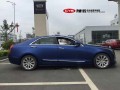 凱迪拉克ATS CYS電光金屬深海藍 PM115 汽車改色貼膜 18611722254 (3)
