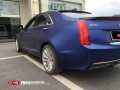 凱迪拉克ATS CYS電光金屬深海藍 PM115 汽車改色貼膜 18611722254 (5)