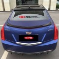 凱迪拉克ATS CYS電光金屬深海藍 PM115 汽車改色貼膜 18611722254 (4)