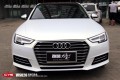 奧迪A4L CYS亞面白變金 WS020 汽車改色貼膜 18611722254 (5)