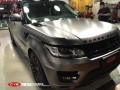 路虎攬勝電光金屬鈦金車身改色貼膜