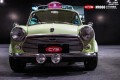 MINI馬卡龍蝴蝶綠車身改色貼膜