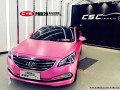 現(xiàn)代名圖 CYS電光金屬粉 PM020 汽車改色貼膜 18611722254 (7)