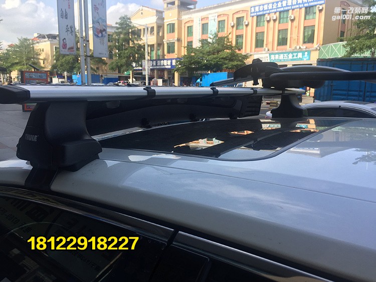 15款凱美瑞安裝拓樂8702翼桿擾流板實物裝車圖