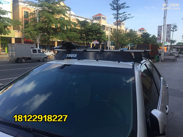 15款凱美瑞安裝拓樂8702翼桿擾流板實物裝車圖