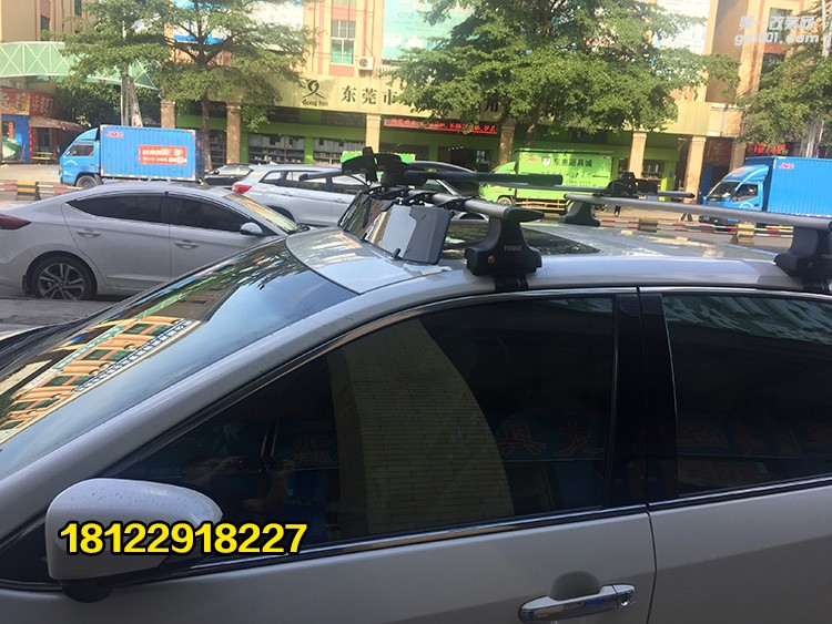 15款凱美瑞安裝拓樂8702翼桿擾流板實物裝車圖