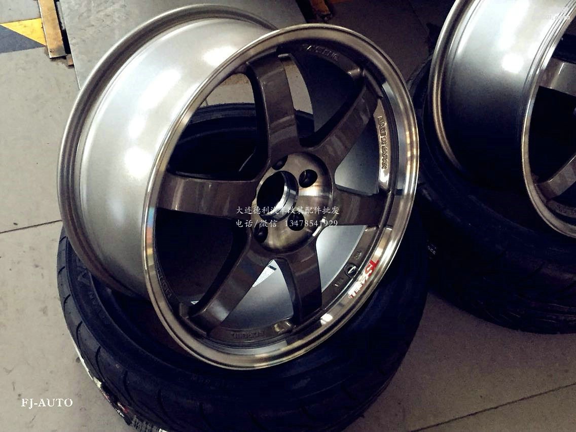 奧迪A3行走利器升級(jí)，RAYS+AP Racing鮑魚(yú)剎車
