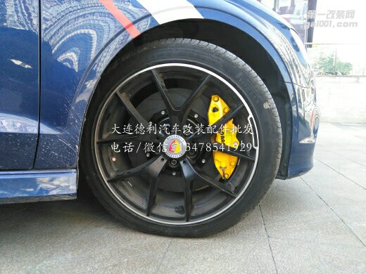 奧迪A3升級(jí)ap9040六活塞卡鉗
