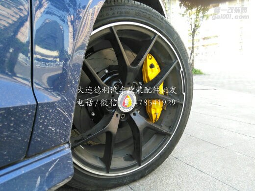 奧迪A3升級(jí)ap9040六活塞卡鉗
