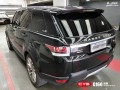 路虎攬勝運(yùn)動(dòng)版 CYS亮黑 G160 汽車改色貼膜 18611722254 (6)