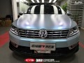 大眾CC CYS亞光鉆石藍(lán)銀 DM81 汽車改色貼膜