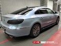 大眾CC CYS亞光鉆石藍(lán)銀 DM81 汽車改色貼膜 18611722254 (6)