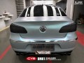 大眾CC CYS亞光鉆石藍(lán)銀 DM81 汽車改色貼膜 18611722254 (4)