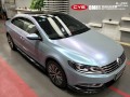 大眾CC CYS亞光鉆石藍(lán)銀 DM81 汽車改色貼膜 18611722254 (12)