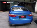 雷克薩斯ES250 CYS電光金屬藍(lán) PM110 汽車改色貼膜 18611722254 (3)
