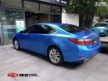雷克薩斯ES250 CYS電光金屬藍(lán) PM110 汽車改色貼膜 18611722254 (4)