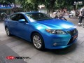 雷克薩斯ES250 CYS電光金屬藍(lán) PM110 汽車改色貼膜 18611722254 (6)
