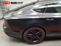 奧迪A7 CYS午夜迷霧紅 N50 汽車改色貼膜 18611722254 (9)