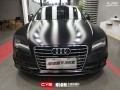 奧迪A7 CYS午夜迷霧紅 N50 汽車改色貼膜