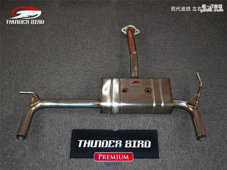 现代途胜 THUNDER BIRD 雷鸟改装排气管 消声器 阀门排气
