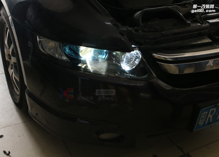 奧德賽汽車燈光不亮怎么辦 廣州炫酷車燈改燈
