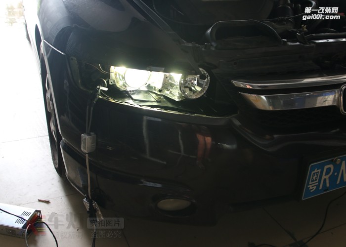 奧德賽汽車燈光不亮怎么辦 廣州炫酷車燈改燈