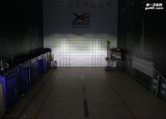 奧德賽汽車燈光不亮怎么辦 廣州炫酷車燈改燈