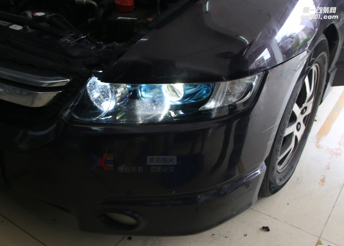 奧德賽汽車燈光不亮怎么辦 廣州炫酷車燈改燈
