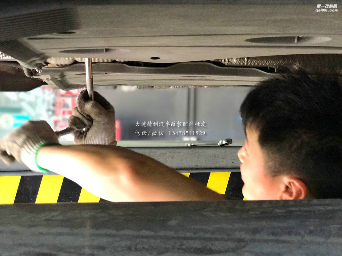 奧迪A3 1.4T 升級RES中尾段閥門