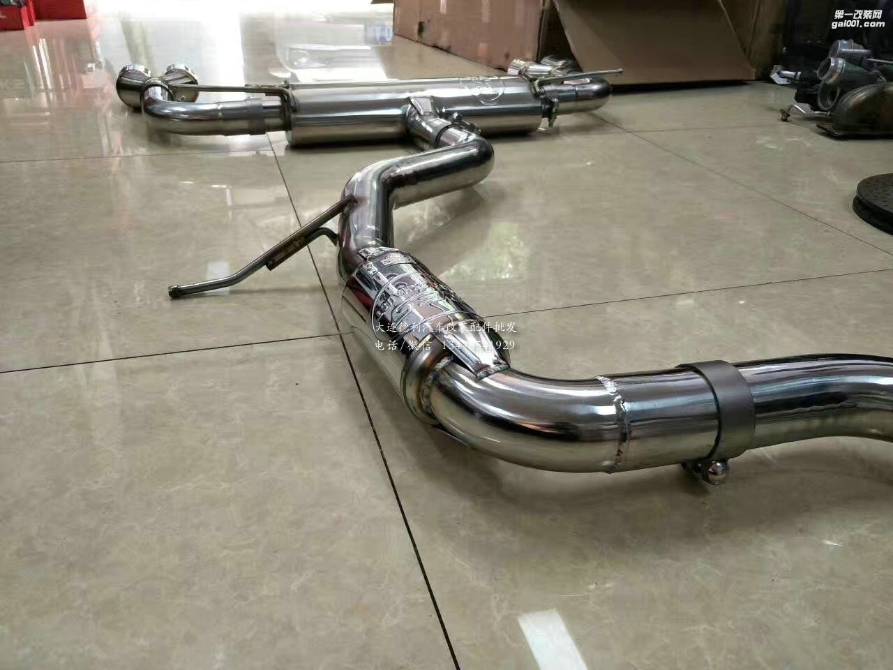 奧迪A3 2.0T 升級RES中尾段排氣