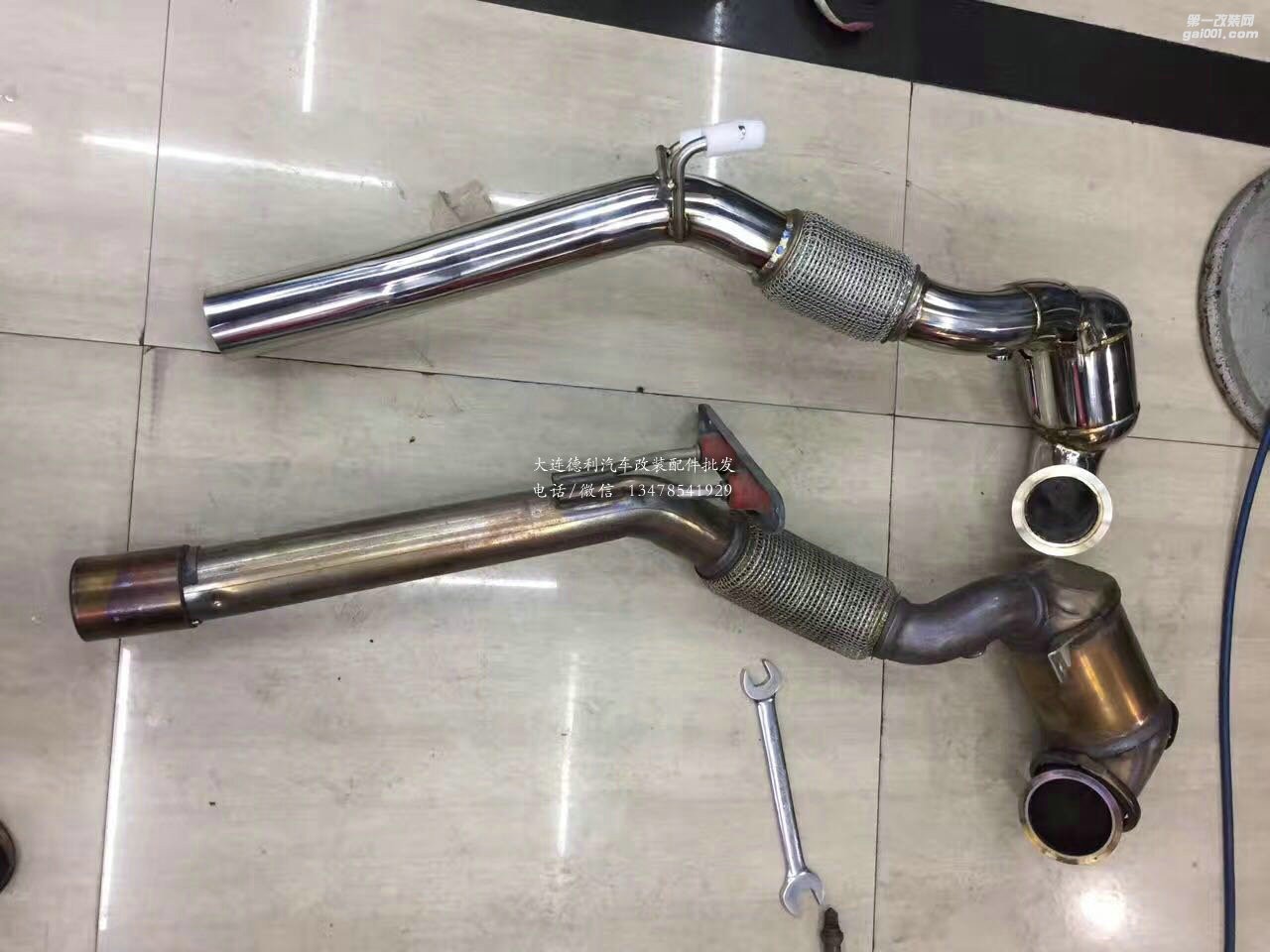 奧迪a3 2.0t再次升級(jí)res高流量三元頭段