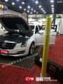 凱迪拉克ATS亮檸檬黃車身改色貼膜