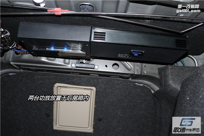 武漢日產(chǎn)天籟汽車音響改裝德國ETON伊頓RSE音響 歌德汽車影音