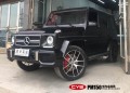 奔馳G63 CYS電光金屬黑 PM150 汽車改色貼膜