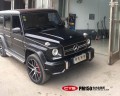 奔馳G63 CYS電光金屬黑 PM150 汽車改色貼膜 18611722254 (6)