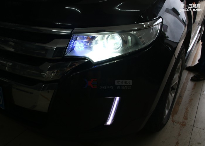 銳界汽車燈光不亮怎么辦 廣州炫酷車燈改燈升級(jí)Q5透鏡