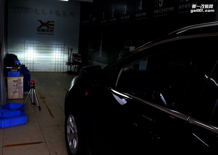 銳界汽車燈光不亮怎么辦 廣州炫酷車燈改燈升級(jí)Q5透鏡