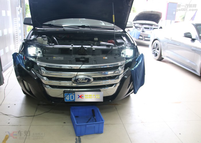 銳界汽車燈光不亮怎么辦 廣州炫酷車燈改燈升級(jí)Q5透鏡